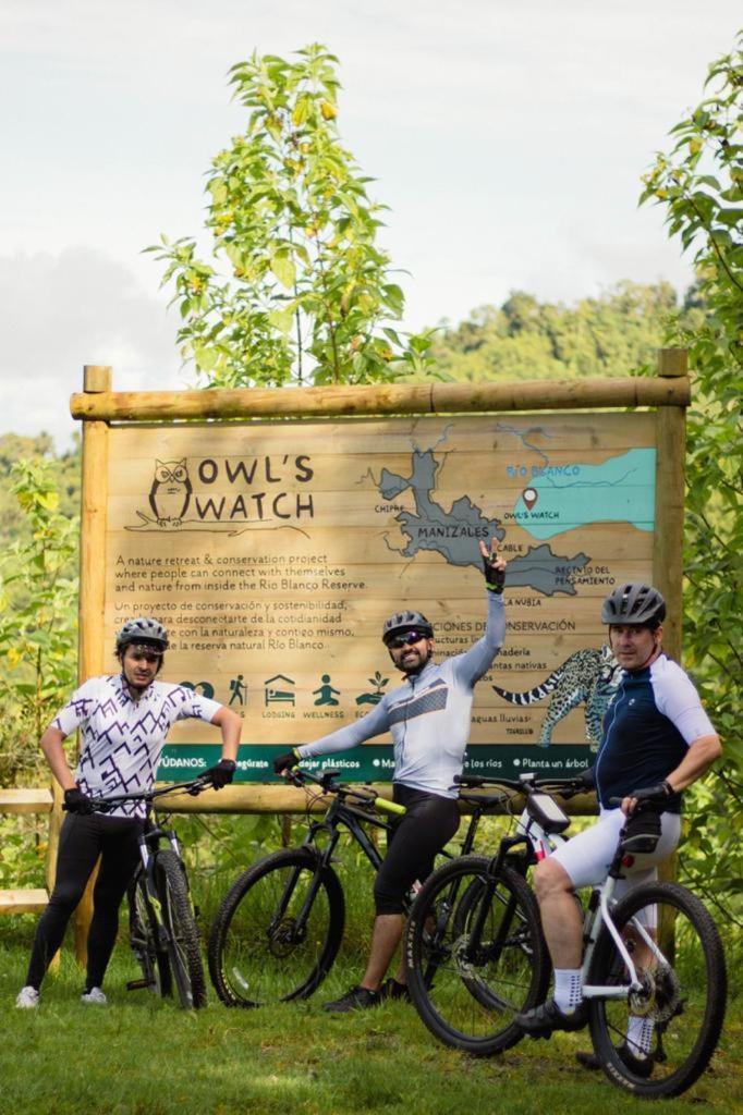 فيلا Owl'S Watch At Rio Blanco مانيزاليس المظهر الخارجي الصورة